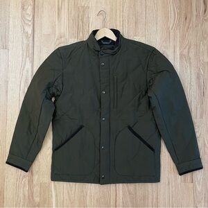 J. Crew Sussex Quilted Jacket